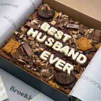 Large Custom Message Broekie