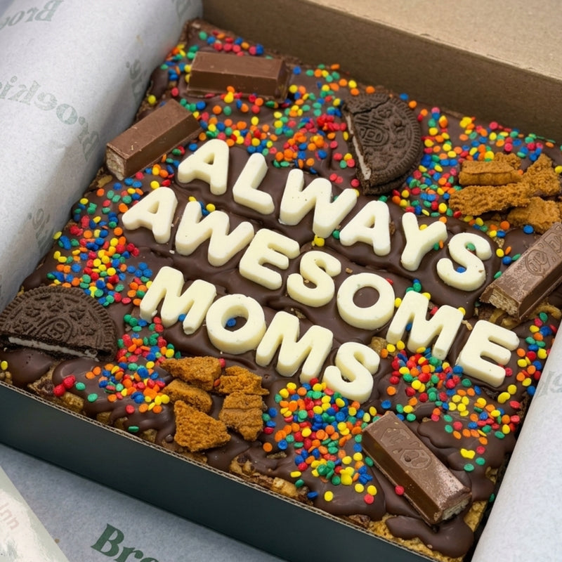 Large Custom Message Broekie