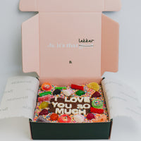Large Custom Message Broekie