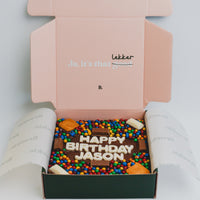 Large Happy Birthday Broekie