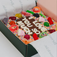 Large Custom Message Broekie