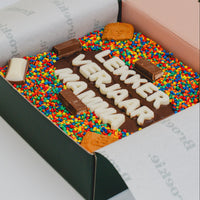 Large Custom Message Broekie