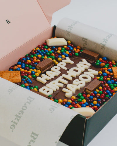 Large Custom Message Broekie