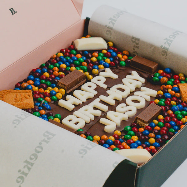 Large Custom Message Broekie