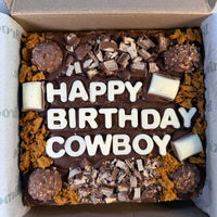 Large Happy Birthday Broekie