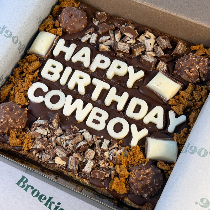 Large Happy Birthday Broekie
