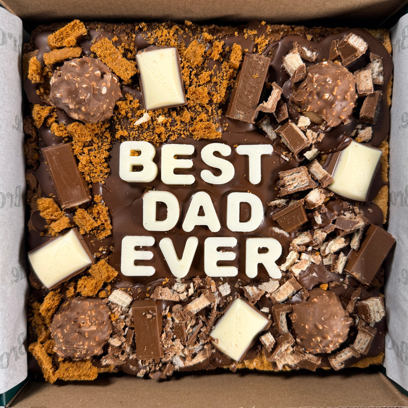 Best Dad Ever (ferrero rocher toppping)