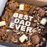 Best Dad Ever (ferrero rocher toppping)