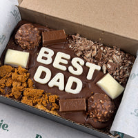 Small Best Dad (FERRERO ROCHER TOPPING)