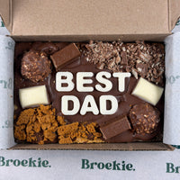 Small Best Dad (FERRERO ROCHER TOPPING)