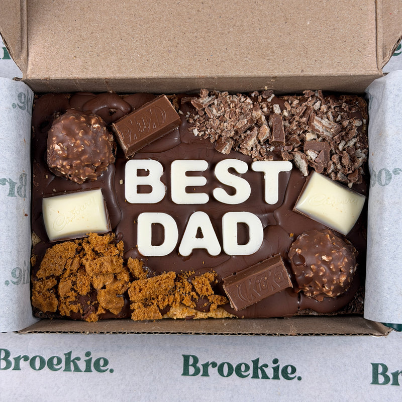 Small Best Dad (FERRERO ROCHER TOPPING)