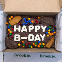 Small Custom Message Broekie