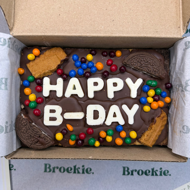 Small Custom Message Broekie