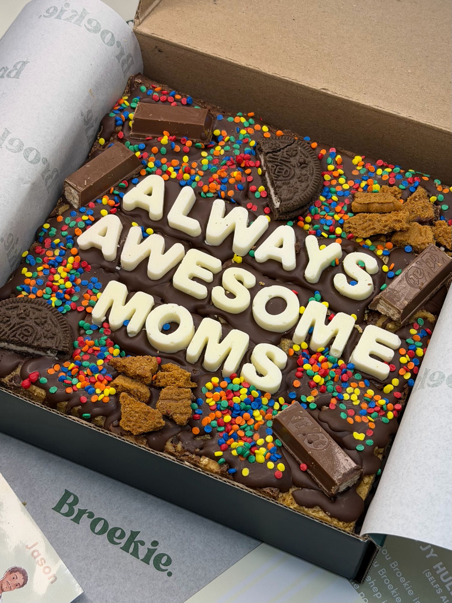 Broekie   part brownie, part cookie