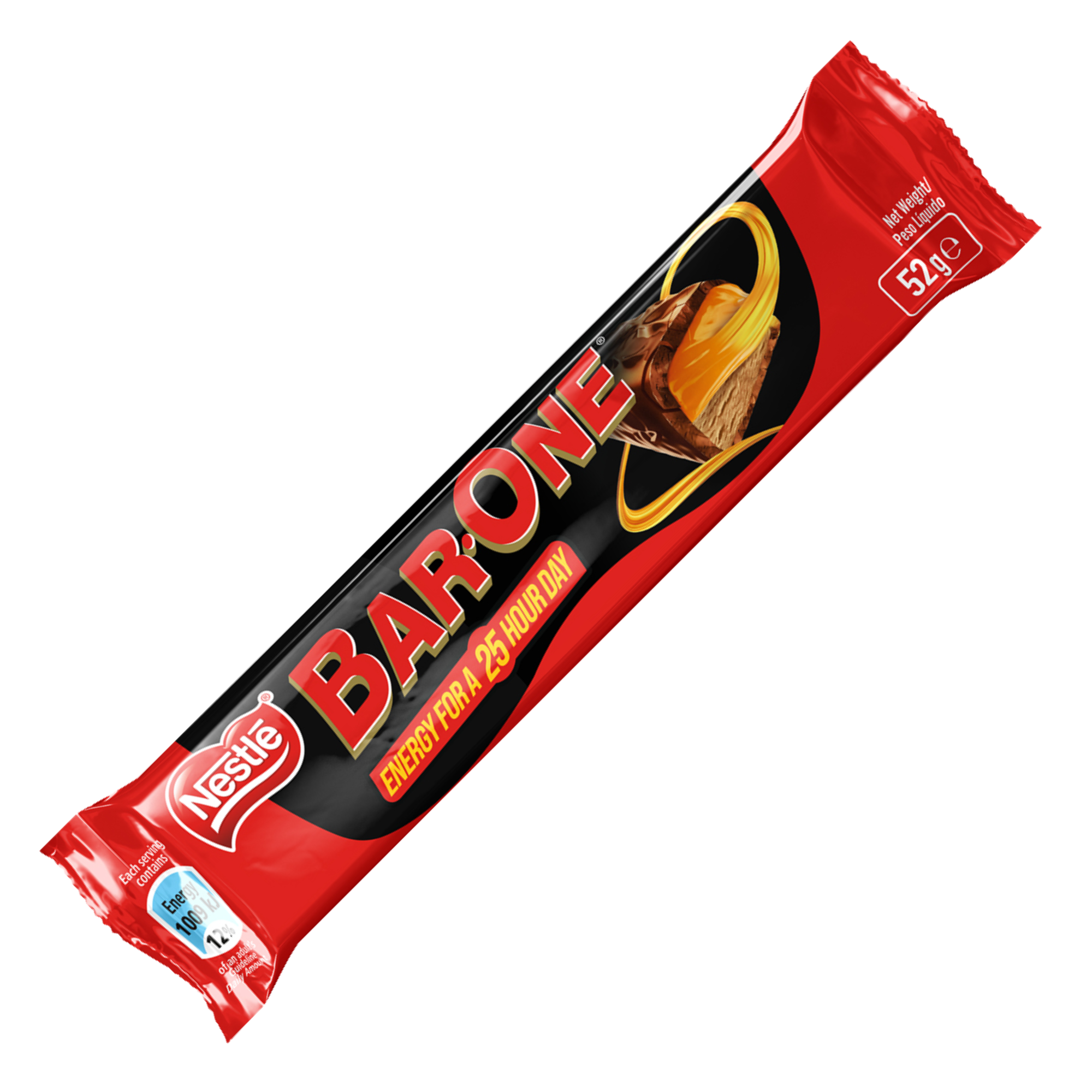 Bar One + Salted Caramel