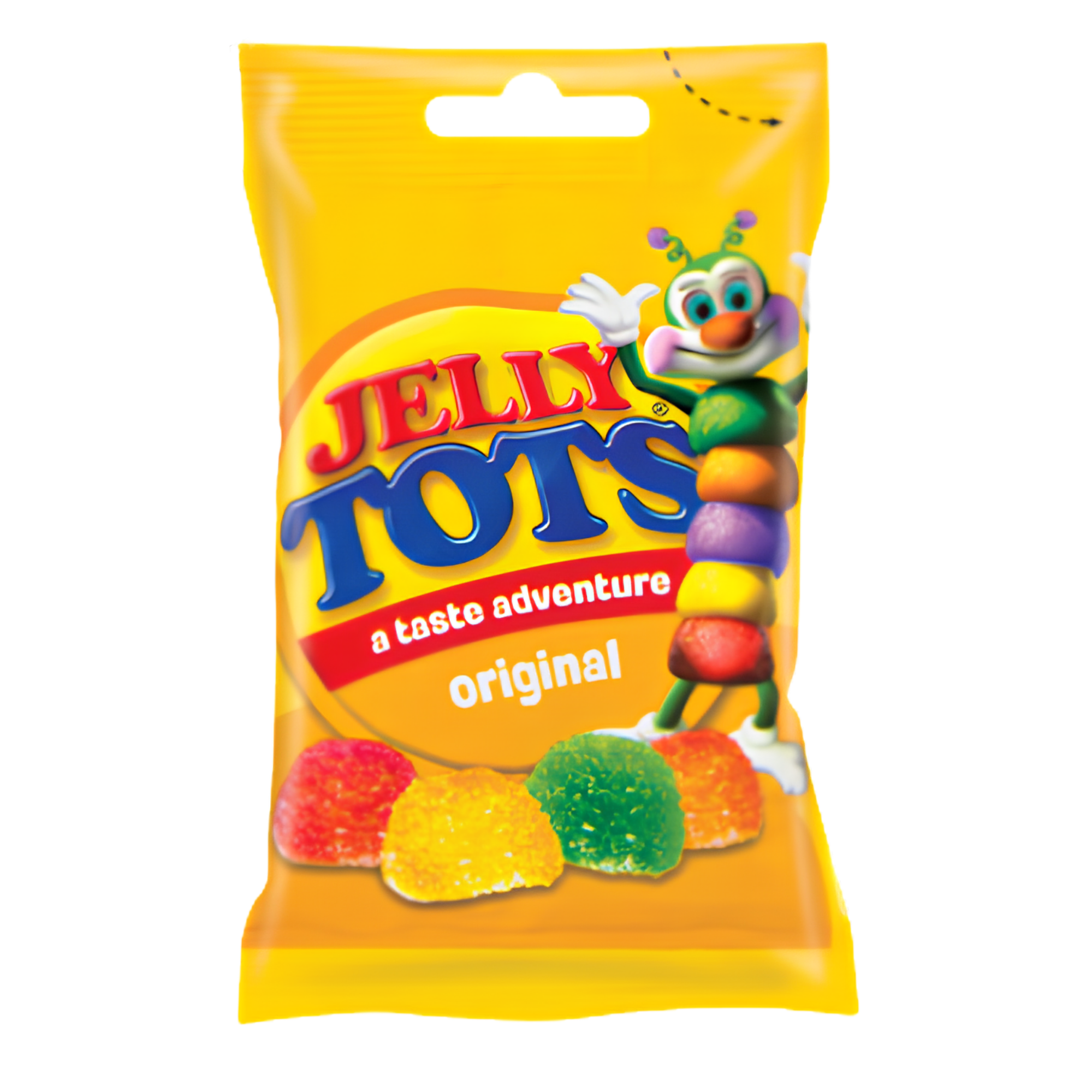 White Choc Jelly Tot