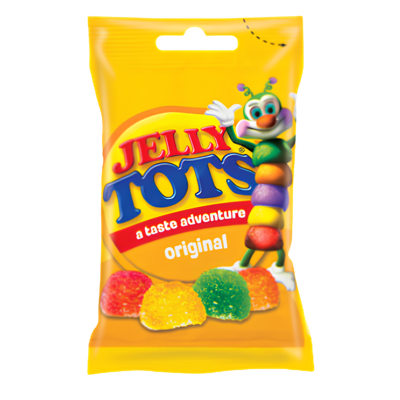 White Choc Jelly Tot